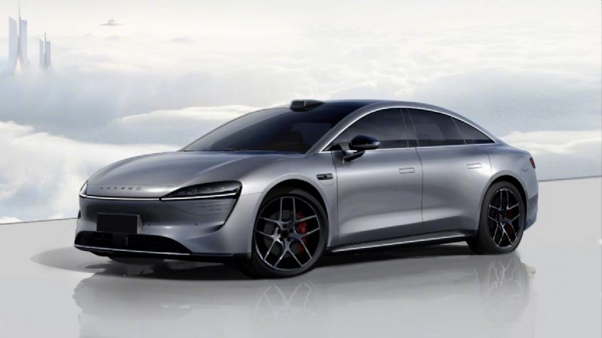 Chery y Huawei dan un adelanto de cómo se verá su auto eléctrico para competir contra el Tesla Model 3