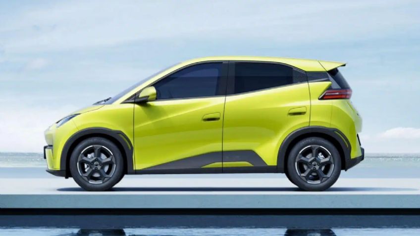BYD Seagull, un auto eléctrico pequeño que ya tiene más de 66 mil unidades vendidas
