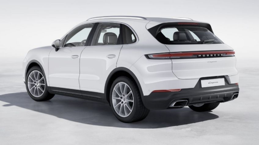 ¿Cuál es la Porsche Cayenne más barata en México en 2023?