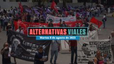 Alternativas viales en CDMX por manifestaciones en la Explanada de la Estela de Luz hoy 8 de agosto de 2023