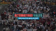Alternativas viales en CDMX por marcha en el Día Internacional de los Pueblos Indígenas hoy 9 de agosto de 2023