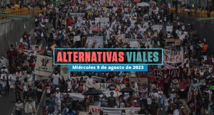 Alternativas viales en CDMX por marcha en el Día Internacional de los Pueblos Indígenas hoy 9 de agosto de 2023