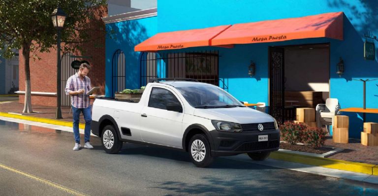 Volkswagen Saveiro 2023