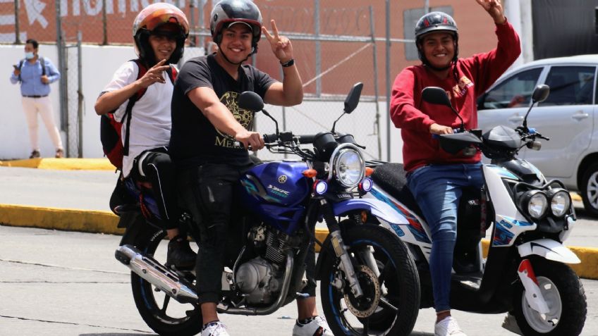 ¿Qué edad mínima debe tener un niño para viajar en moto? Esto dice la Ley