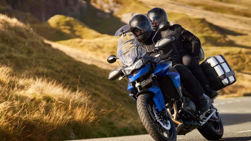 ¿Cuánto cuesta la Triumph Tiger 850 Sport? Una moto versátil y para todo tipo de aventuras