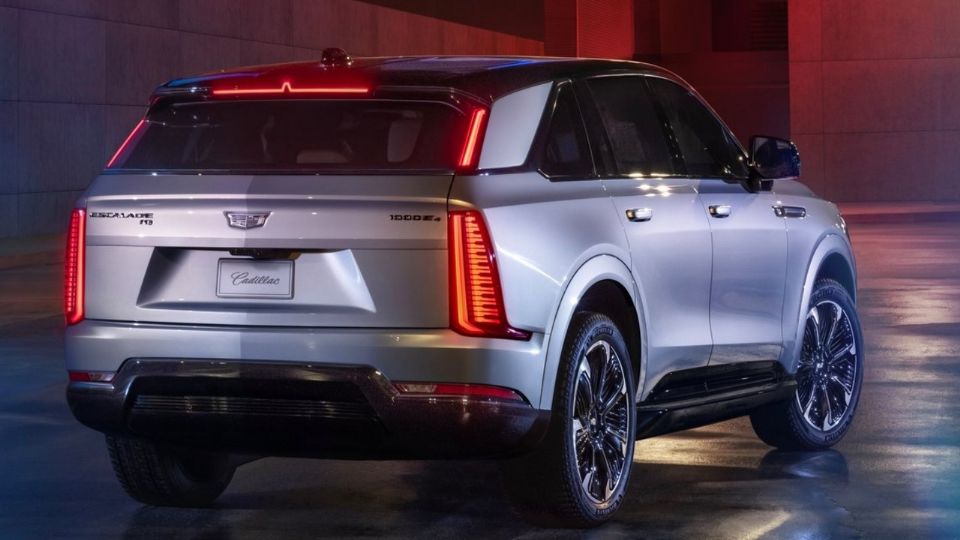 Conoce la nueva SUV eléctrica de Cadillac