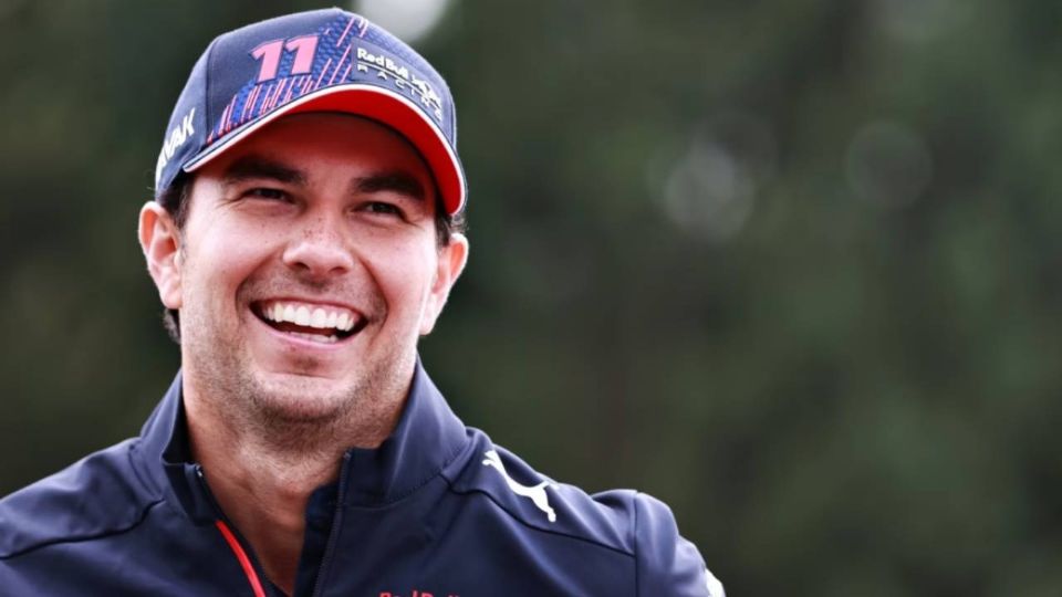 Checo Pérez quiere seguir en la élite de los pilotos