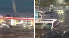 Fuertes lluvias desatan el caos en Guadalajara; inundaciones afectan automovilistas
