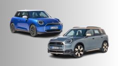 MINI Cooper y Countryman 2024, así es su nueva generación y ahora son completamente eléctricos