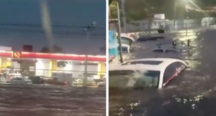 Fuertes lluvias desatan el caos en Guadalajara; inundaciones afectan automovilistas