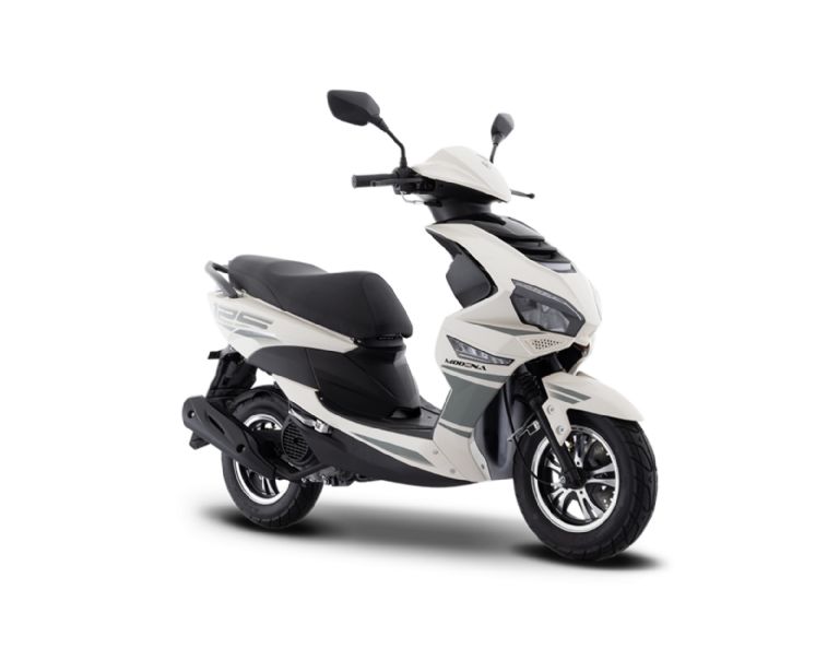 Motoneta Italika D125LT - Créditos Italika.