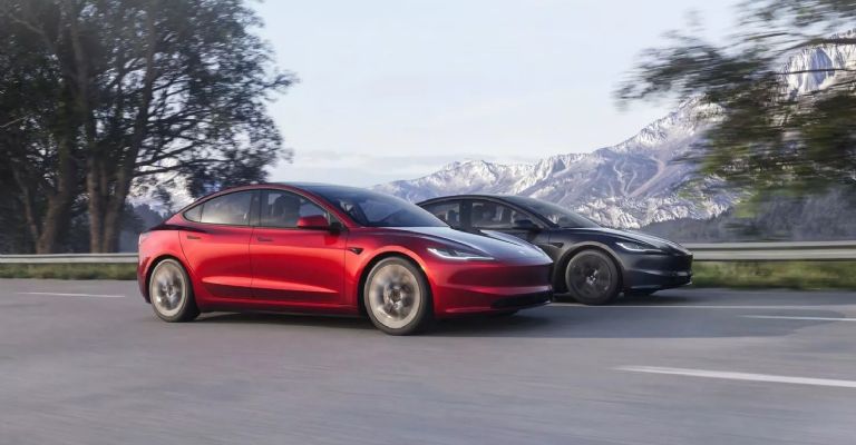 Tesla Model 3 Highland 2024 diseño y características