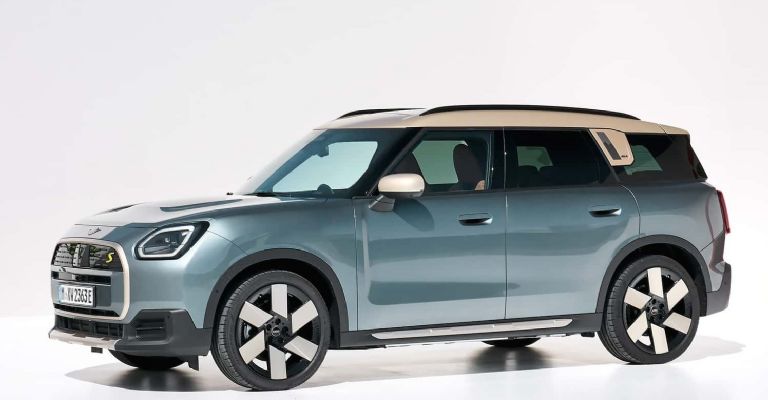 MINI Countryman EV 2024, especificaciones