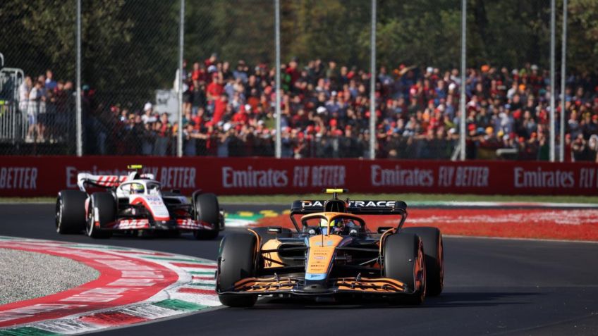 Resultados de las prácticas libres de la F1 hoy en el GP de Italia 2023