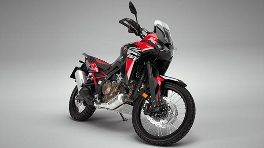 Así será la renovada motocicleta japonesa Honda Africa Twin modelo 2024
