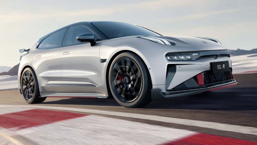 Zeekr 001 FR 2024, este auto chino acelera de 0 a 100 km/h en 2 segundos y es más rápida que Tesla