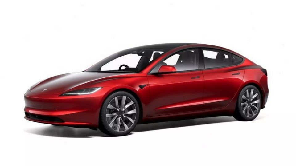 Conoce los cambios para el Tesla Model 3 2024