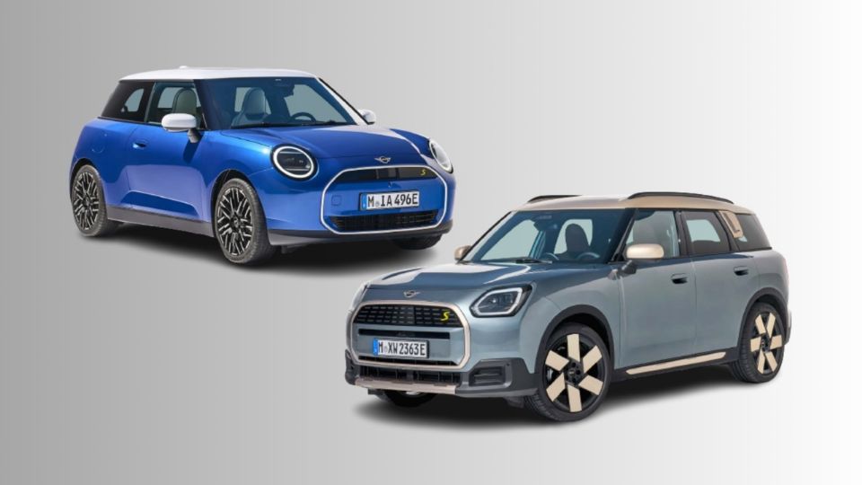 Conoce los nuevos autos eléctricos de MINI