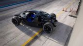 Bugatti Bolide, conoce cómo se ve el chasis del auto deportivo para pistas
