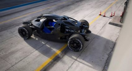 Bugatti Bolide, conoce cómo se ve el chasis del auto deportivo para pistas