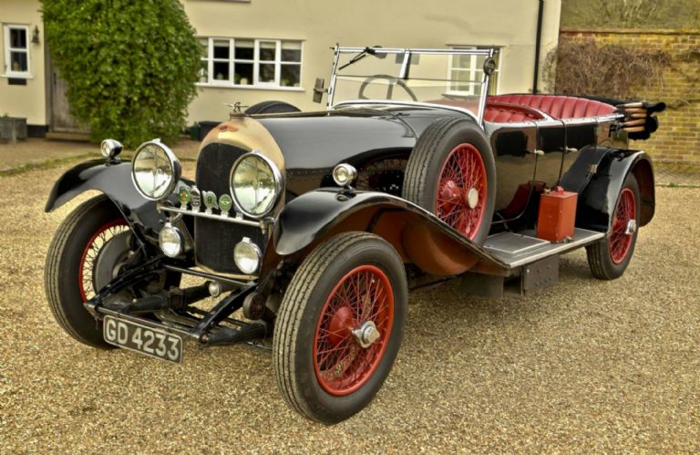 Bentley 3 Litre, el primer auto de Bentley