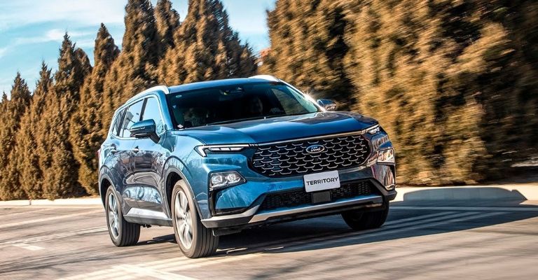Precios de la Ford Territory en México