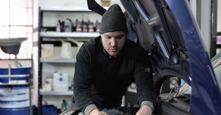 Kilometraje de un auto usado