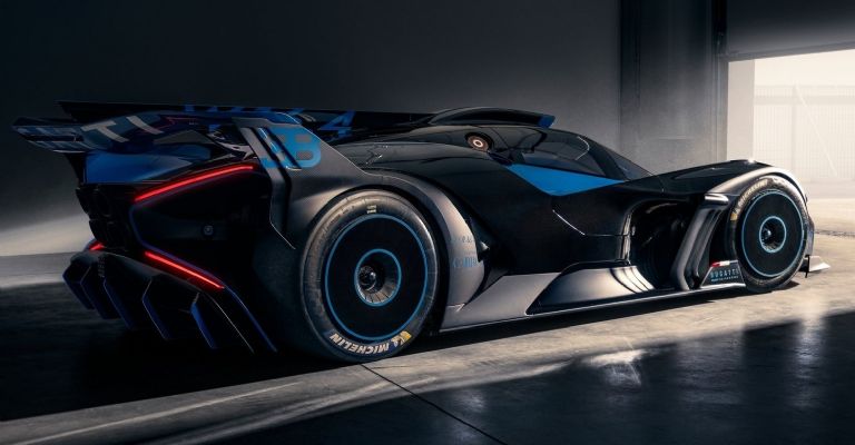 Bugatti Bolide, precios y características