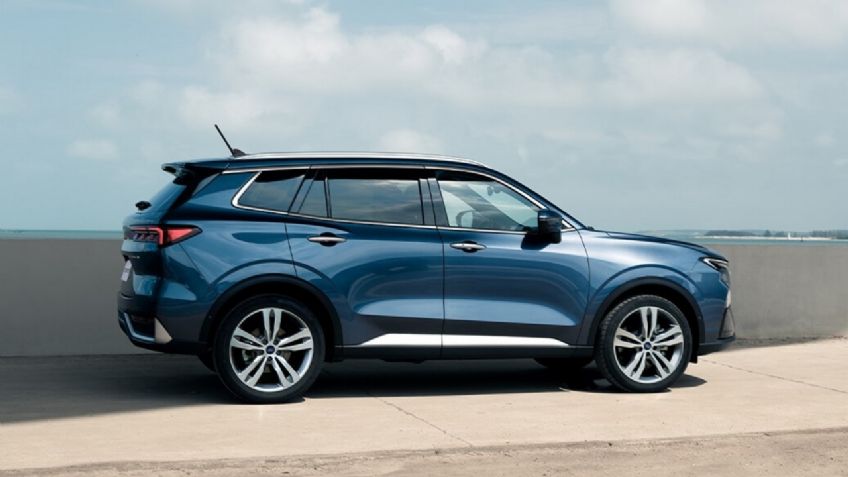 ¿Cuánto cuesta la SUV más barata de Ford en México en 2023?