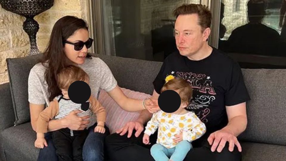 Elon Musk ha engendrado hijos con diferentes mujeres.