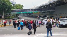 ¡Hubo una balacera en el AICM! Ocurrió en la Terminal 1  y se reportan personas heridas y detenidos
