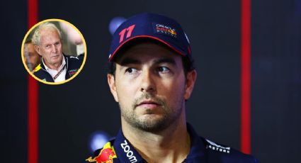 ¡Ahora resulta! Helmut Marko se rehusa a hablar sobre Checo Pérez; la ira de los fanáticos AUMENTA