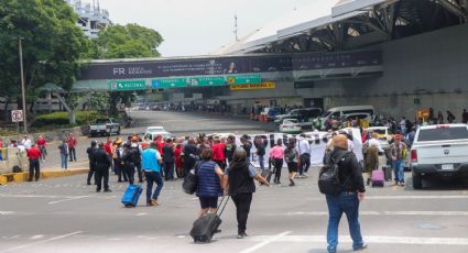 ¡Hubo una balacera en el AICM! Ocurrió en la Terminal 1  y se reportan personas heridas y detenidos