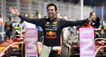 ¡El segundo lugar! Checo Pérez tiene claro su papel en 2023