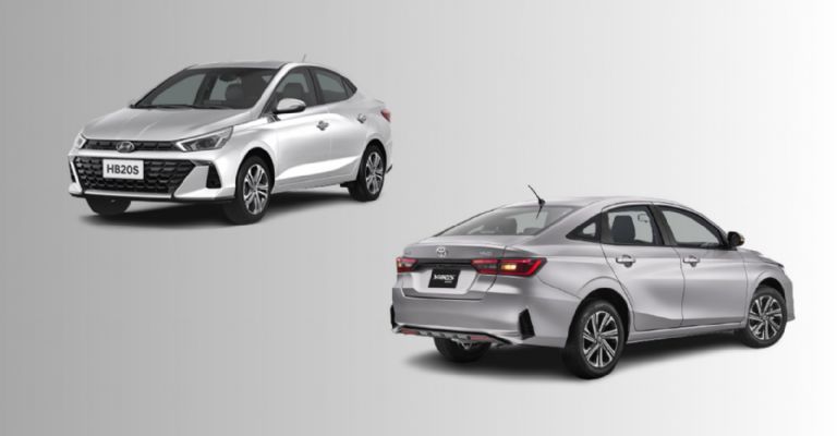 Precios y versiones del Yaris y HB20