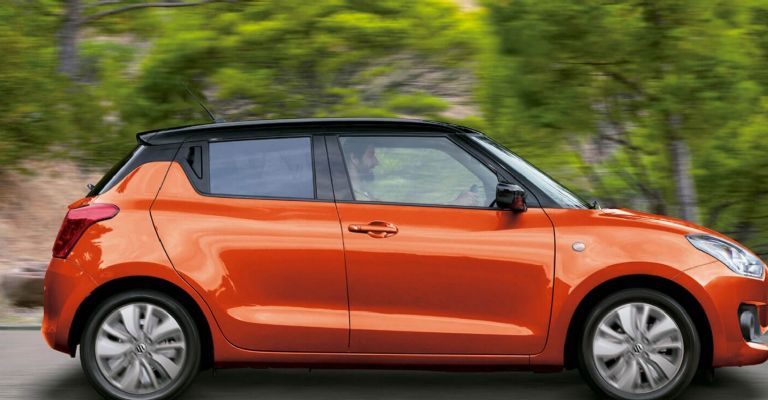 Diseño del Suzuki Swift Boostergreen 2024