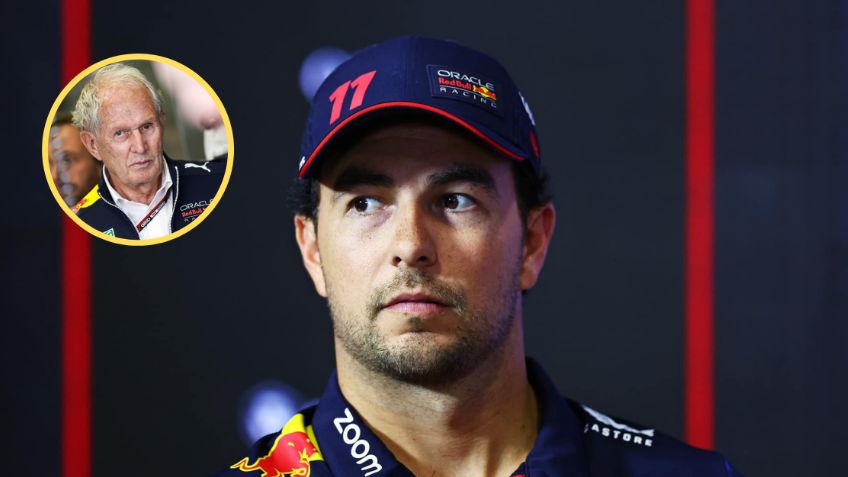 ¡Ahora resulta! Helmut Marko se rehusa a hablar sobre Checo Pérez; la ira de los fanáticos AUMENTA