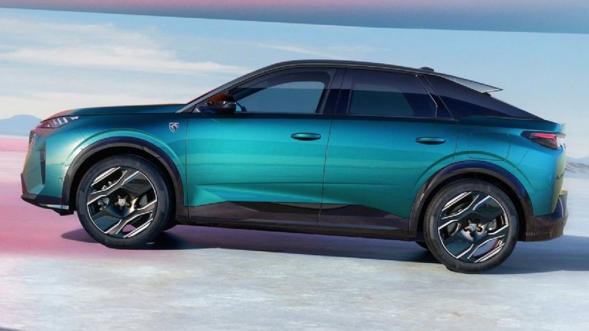 Peugeot 3008 2024, la SUV eléctrica coupé ya tiene especificaciones confirmadas y va contra la Tesla Model Y