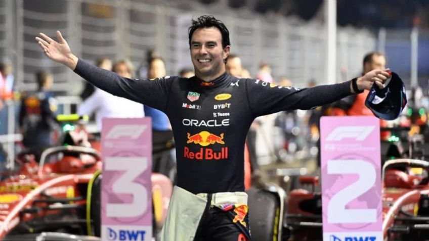 ¡El segundo lugar! Checo Pérez tiene claro su papel en 2023