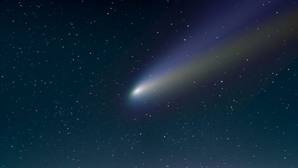 El cometa verde será visible desde nuestro país.