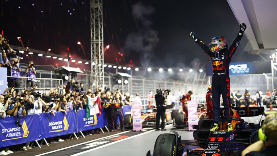 El GP de Singapur 2023 será un momento muy especial para Checo Pérez.