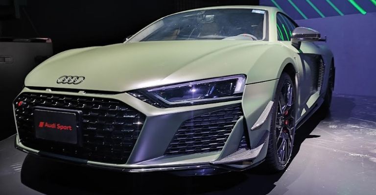 Diseño del Audi R8 Das Finale en México