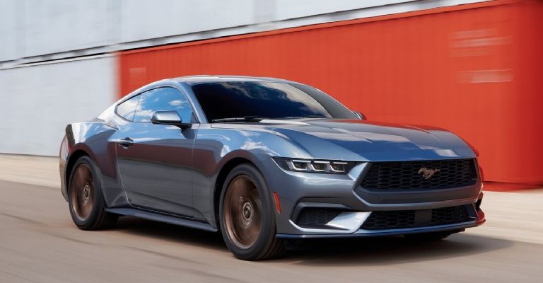 Diseño y características del Ford Mustang 2024