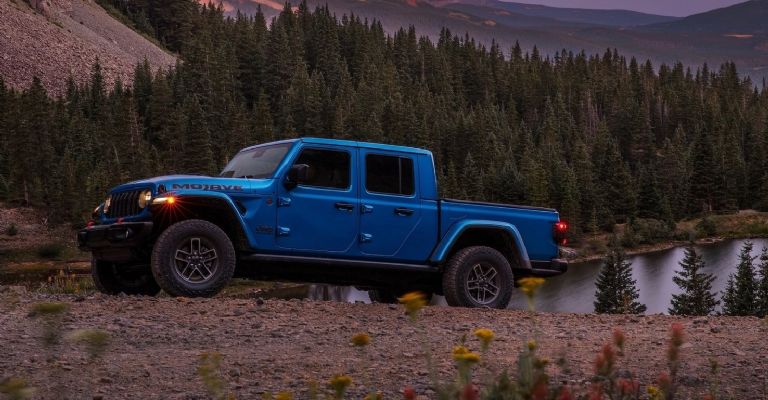 Jeep Gladiator 2024, diseño y características