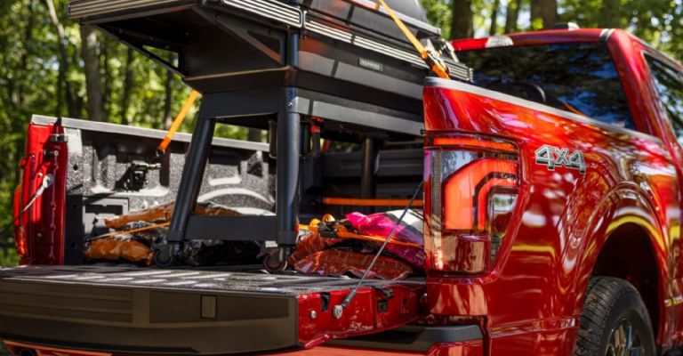 Diseño de Ford F-150 2024