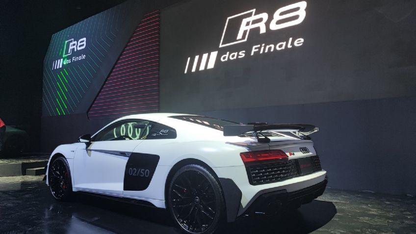 Audi R8 Das Finale, llega a México la versión final del mítico auto deportivo, este es su precio