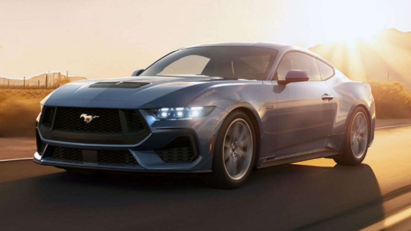 ¿Cuánto cuesta el Ford Mustang 2024? Precios y versiones en México del deportivo de nueva generación