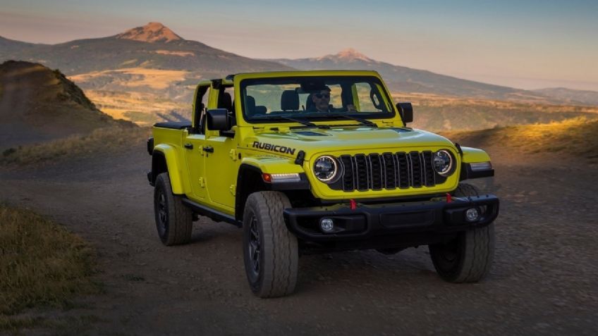 Jeep Gladiator 2024, la pick-up de la marca tiene actualizaciones y esto esperamos en México en la JT