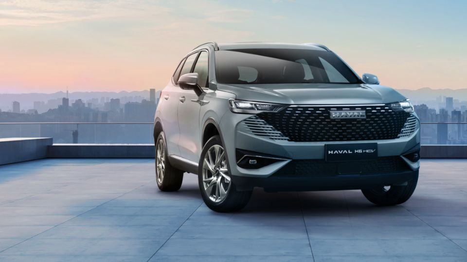 La Haval H6 HEV se puede apartar desde 5 mil pesos mexicanos.