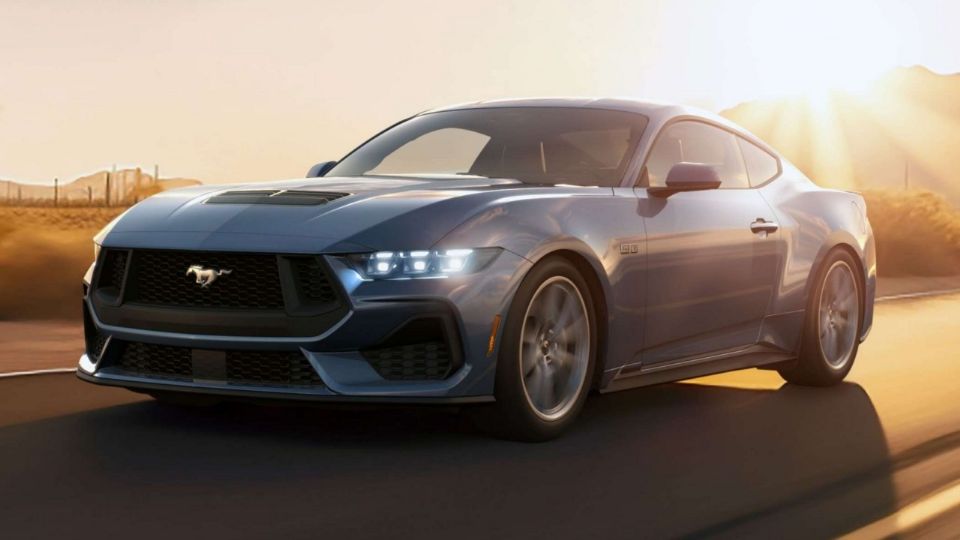 Ve qué precio tiene el nuevo Mustang 2024